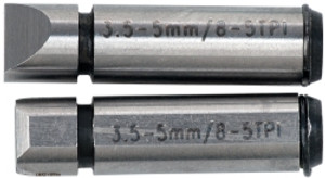 SPI Anvil, 60° Thread, 8-5 TPI/3.5-5mm - 20-965-0