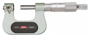 SPI Mechanical Screw Thread Micrometer, 1-2" - 20-954-4