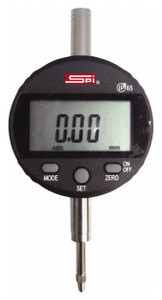 SPI IP65 Electronic Indicator, 0-0.5"/12.7mm - 21-367-8