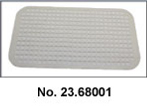 Grobet USA Silicon Perforated Silicon Mat for 23.680 - 23.68001