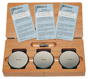 Mitutoyo Calibration Set, 30T Scale - 64BAA244 Mitutoyo Calibration Set, 30T Scale - 64BAA244