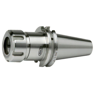 GS Tooling CAT40 ER Collet Chuck, ER16 w/ Hex Nut, 0.019 - 0.413" Collet Range, 4.00" L - 531-405