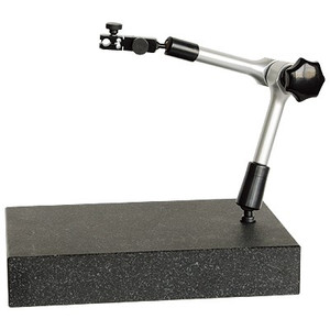 Precise Granite Stand w/Universal Arm & Electronic Indicator - 202-293