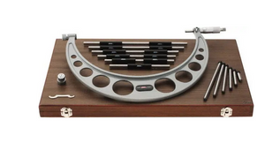 SPI Interchangeable Anvil Micrometer, 6-12" - 17-786-5