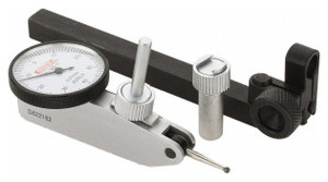SPI Horizontal Dial Test Indicator Set, 0.8mm Range, 0.01mm Graduation - 21-507-9