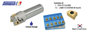 SOWA DS4 End Mill Kit 1-1/4" - 149-781