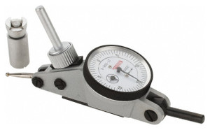 SPI Extended Range Horizontal Dial Test Indicator, 0.06" Range, 0.0005" Graduation - 21-528-5