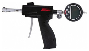 SPI Pistol Grip Bore Gage Set with Electronic Indicator, 0.275 - 0.500" - 21-167-2