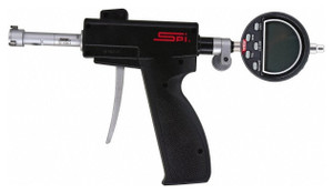 SPI Pistol Grip Bore Gage Set with Electronic Indicator, 0.500 - 0.800" - 21-168-0