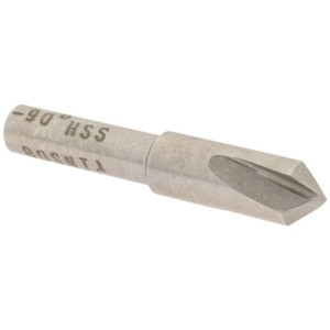 Value Collection HSS 3 Flute Countersink, 5/16" Head Diameter, 90° Angle, 1/4" Shank Diameter - 73-467-3
