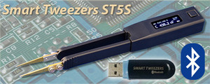 Smart Tweezers Bluetooth with Receiver - ST52SADBTW