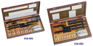 Mitutoyo Rectangular Gage Block Accessories Sets