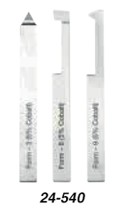 Proxxon Three Piece Thread Cutting Set - 24-540 Proxxon Three Piece Thread Cutting Set - 24-540