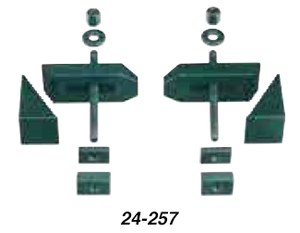 Proxxon Step Clamp Set - 24-257 Proxxon Step Clamp Set - 24-257