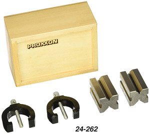 Proxxon Precision V-Blocks (2 Pieces) - 24-262