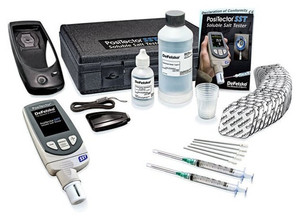 DeFelsko PosiTector SSTKITD3 Kit, Advanced Body w/ SST Probe & Adhesive Patches - SSTKITD3