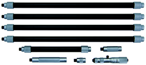 Mitutoyo Tubular Inside Micrometer, Extension Pipe Type, 4 - 84" - 139-182