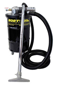 Guardair 30 gal. Hazardous Location Drum Vacuum Kit, High Vacuum Lift w/ 1-1/2" Vac Hose - N301BCXATEX