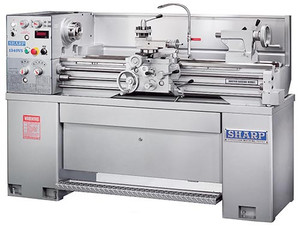 Sharp Industries 14" x 40" 16 Speed Precision Lathe - 1440F