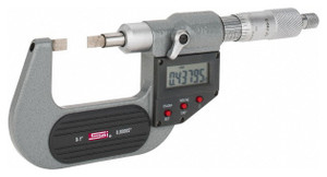 SPI IP65 Electronic Blade Micrometer, 0-1"/0-25mm - 17-749-3