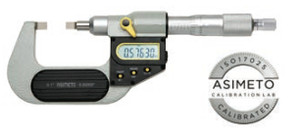 Asimeto Digital Blade Micrometer 0-1" Range - 7117011