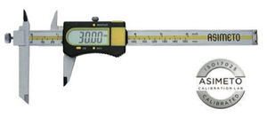 Asimeto Digital Caliper w/Adjustable Measuring Jaw - 7317060