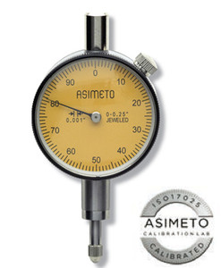 Asimeto AGD1 Dial Indicator 0-50-0 Dial Reading - 7401063