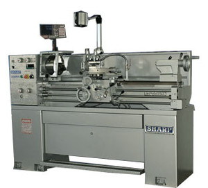 SHARP 13" x 40" Precision Lathe Package - 1340VSK