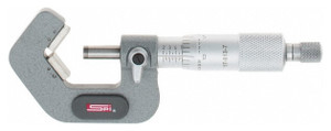 SPI Mechanical V-Anvil Micrometer, 0.20 - 1.00" - 17-813-7