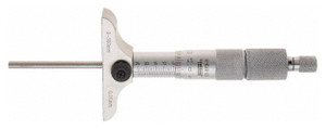 SPI Depth Micrometer, 0-300mm Range, 63mm Base - 11-573-3