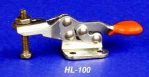 Knu-Vise Horizontal Hold Down Clamp Left Hand .88" Throat Depth - HL-100