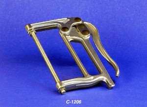 Knu-Vise C-Clamp 2.25" Throat Depth - C-1206