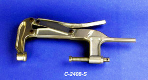 Knu-Vise C-Clamp Short Spindle 3.25" Throat Depth - C-2408-S