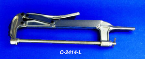 Knu-Vise C-Clamp Long Spindle 3.25" Throat Depth - C-2414-L