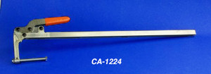 Knu-Vise Adjustable C-Clamp 3" Throat Depth - CA-1224