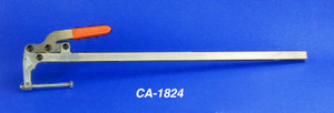 Knu-Vise Adjustable C-Clamp 2" Throat Depth - CA-1824