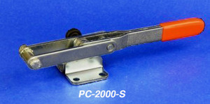 Knu-Vise Linear Action Drawbar Clamp w/ Safety Lock 2.5" Travel - PC-2000-S