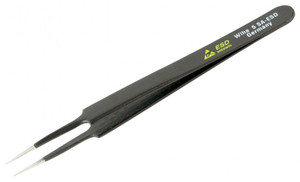 Wiha ESD Safe Tweezers 5 SA - 110mm - 44509