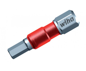 WIHA Impact Insert Bit Hex 3/16" - 76533