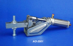 Knu-Vise Air Operated Hold Down Clamp 6.25" Throat Depth - AO-2001