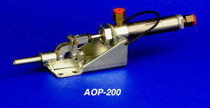 Knu-Vise Air Operated Push Clamp 200 lbs. Holding Capacity - AOP-200
