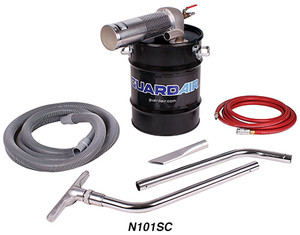 Guardair 10 Gallon Vac Kit with 1-1/2" Vac Hose & Tools - N101SC