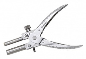 Eurotool Wubbers Parallel Pliers Round w/Jaws 14mm & 12mm - PLR-1808