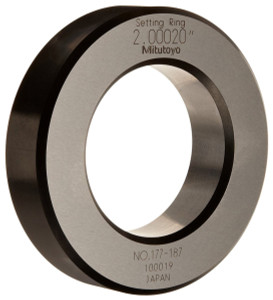 Mitutoyo Steel Setting Ring, 2" - 177-187