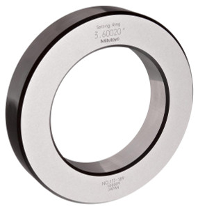 Mitutoyo Steel Setting Ring, 3.6" - 177-189