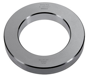 Mitutoyo Steel Setting Ring, 4" - 177-297