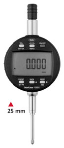 Mahr MarCator 1086 WR Digital Indicator w/ Selectable Resolution, 25mm/1" - 4337641