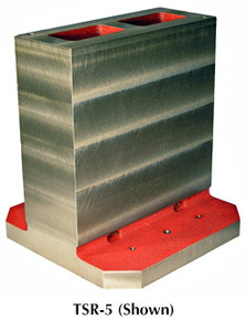 Suburban Rectangular Column Tombstone Fixture - TSR-6