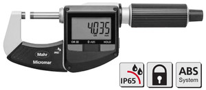 Mahr Micromar 40 EWR Digital Micrometer, 75-100mm/3-4" - 4157014