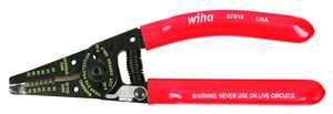 Wiha Wire Strippers & Cutters 7.25" - 57818